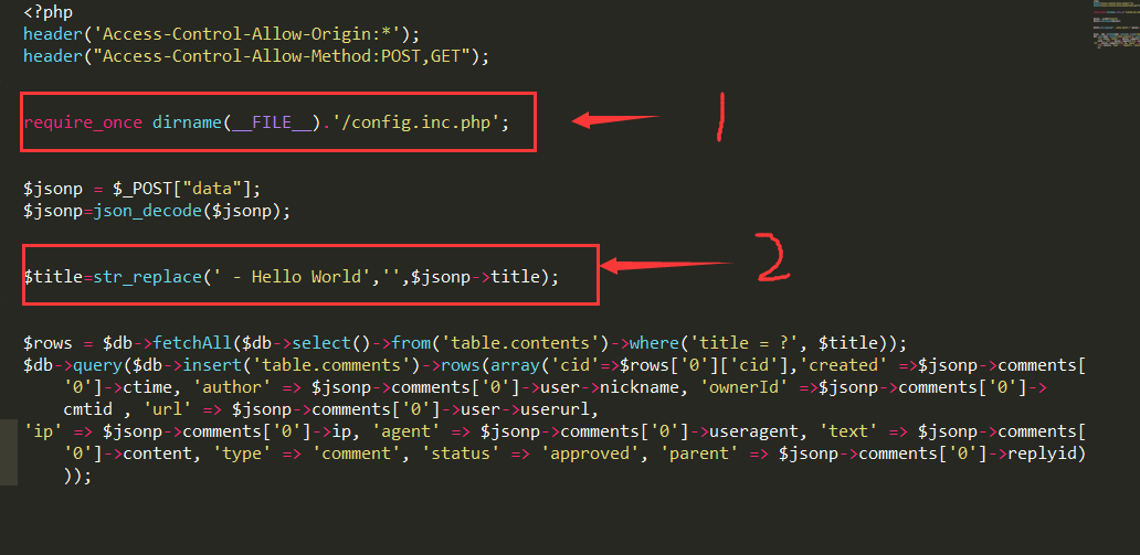 feedback.php源码截图