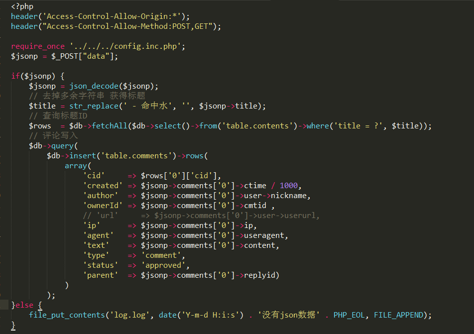 优化后的feedback.php